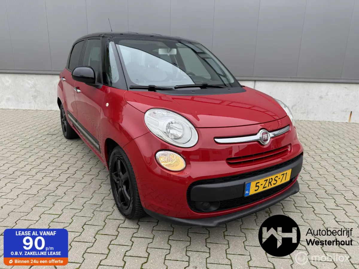 Fiat 500L leasen