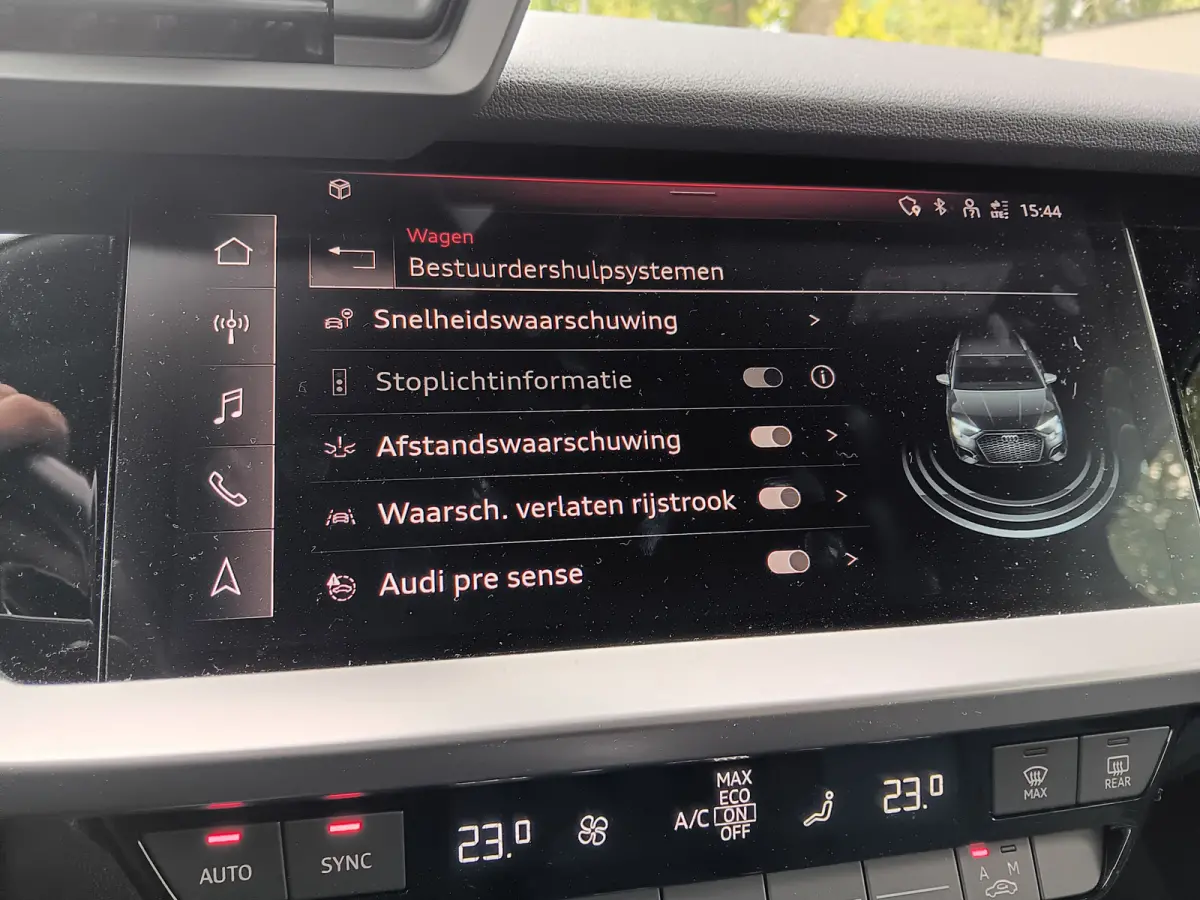 35 TFSI AUTOMAAT|Business edition,Comfstoelen|Matrix LED|NAV|TREKH|VIRTUAL DASH