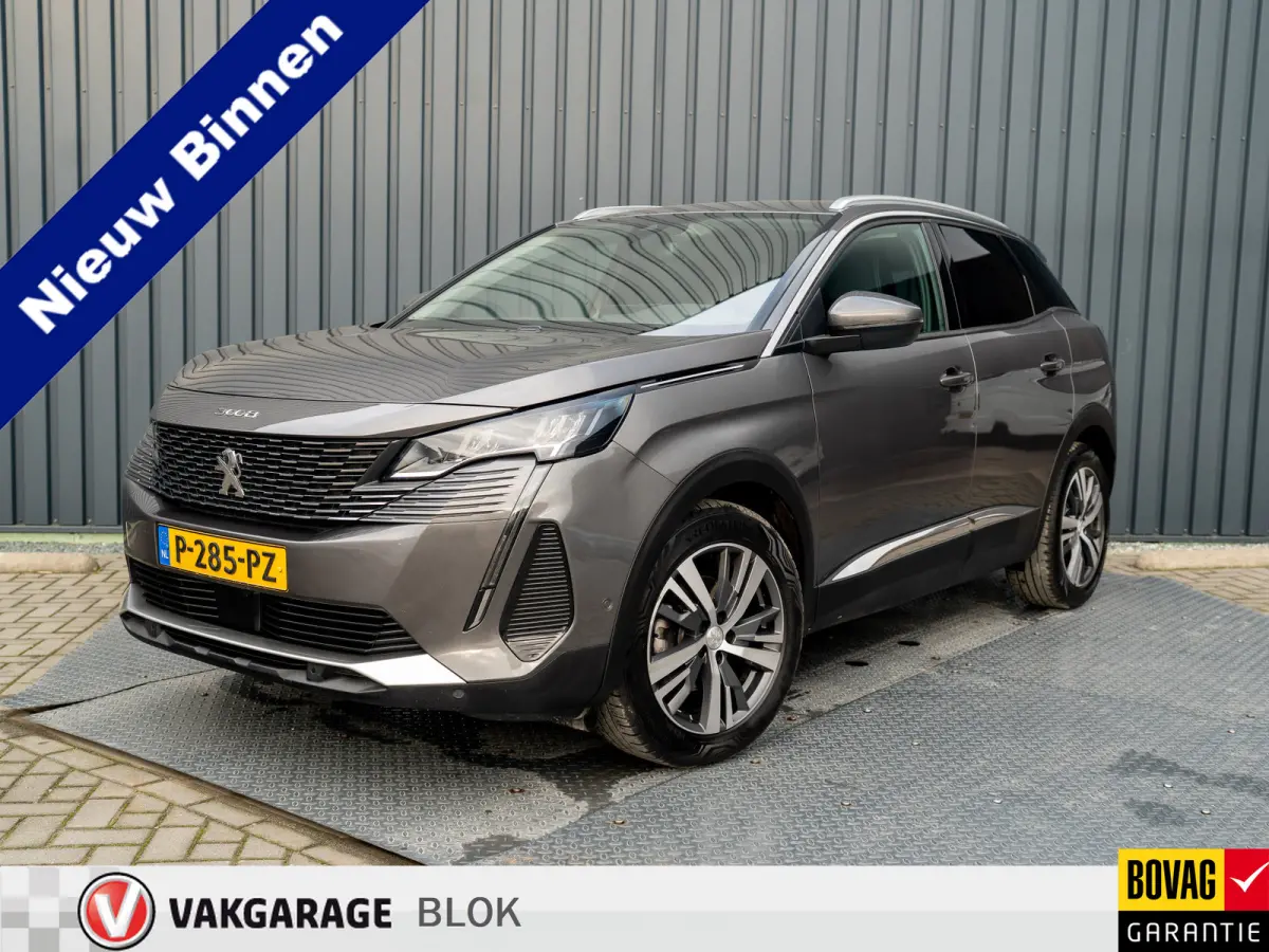 1.2 PureTech Allure | Trekhaak | Elk. A-klep | Stoelverw. | Camera | Prijs Rijklaar!!