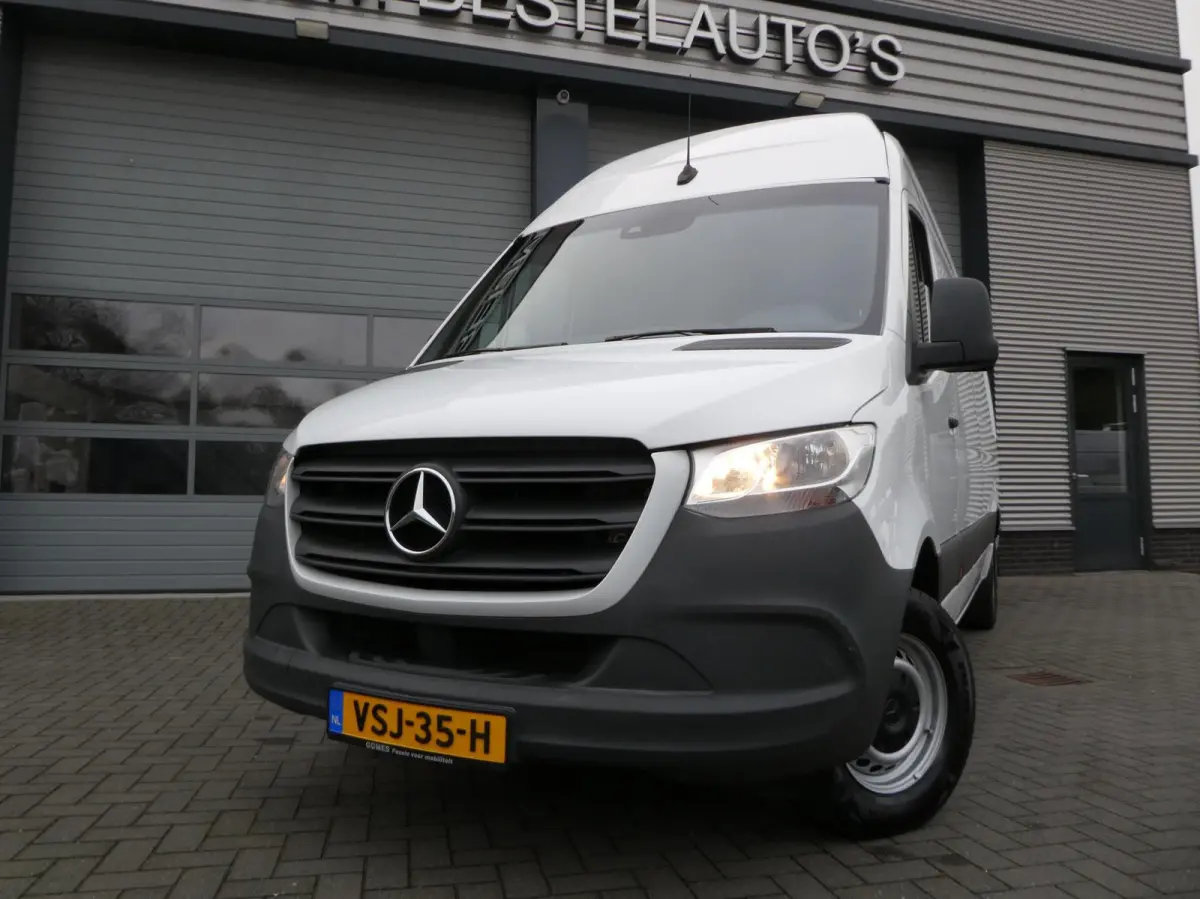 317cdi 170pk, L3 H3 , Airco, Automaat, Camera, Navigatie.