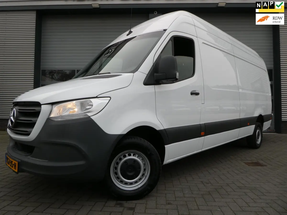 317cdi 170pk, L3 H3 , Airco, Automaat, Camera, Navigatie.