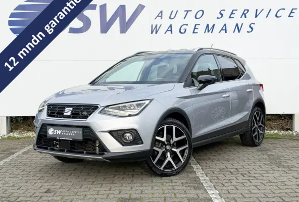 1.0 TSI FR Business Intense | CarPlay | LED | Camera | Dodehoek | 18 inch