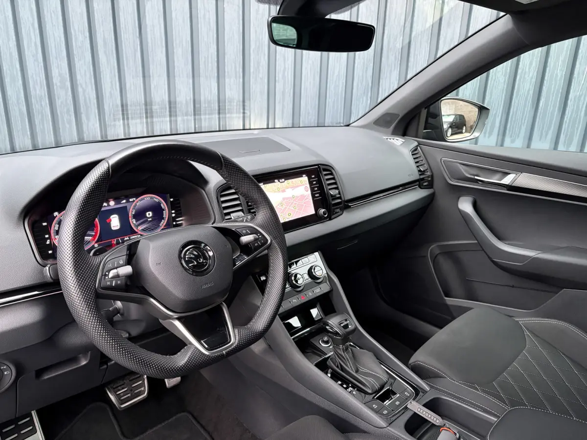 1.5 TSI ACT Sportline Business | Elk. A- Klep | Camera | 19'' | Adapt. Cr. | Keyless | Stoel & Stuur verw. | Prijs Rijklaar!!