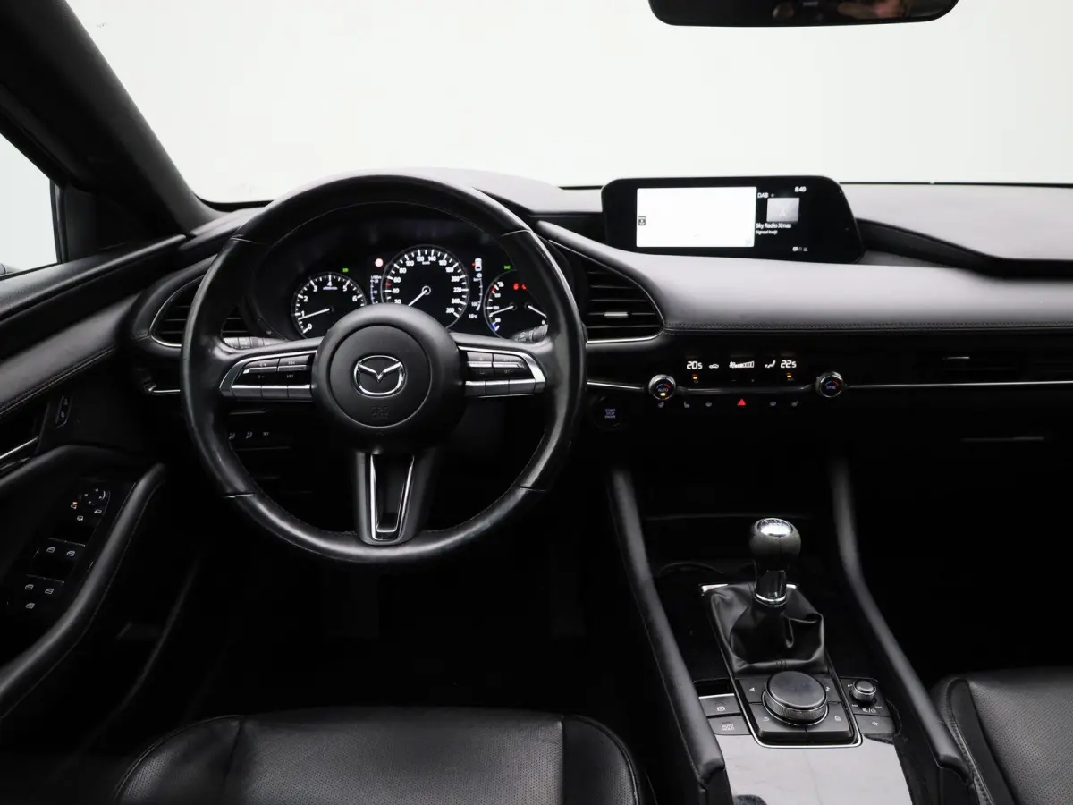 2.0 e-SkyActiv-X M Hybrid 186 Comfort | 186 PK |  Apple Carplay/Android Auto | Cruise Control | Lederen Bekleding | Stoelverwarming | Head-up Display | Achteruitrijcamera |