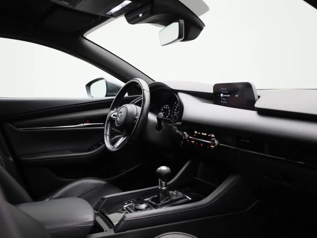 2.0 e-SkyActiv-X M Hybrid 186 Comfort | 186 PK |  Apple Carplay/Android Auto | Cruise Control | Lederen Bekleding | Stoelverwarming | Head-up Display | Achteruitrijcamera |