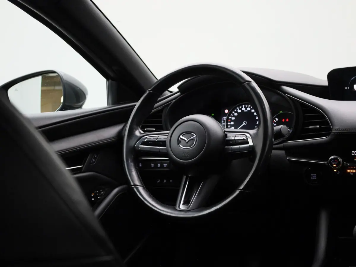 2.0 e-SkyActiv-X M Hybrid 186 Comfort | 186 PK |  Apple Carplay/Android Auto | Cruise Control | Lederen Bekleding | Stoelverwarming | Head-up Display | Achteruitrijcamera |