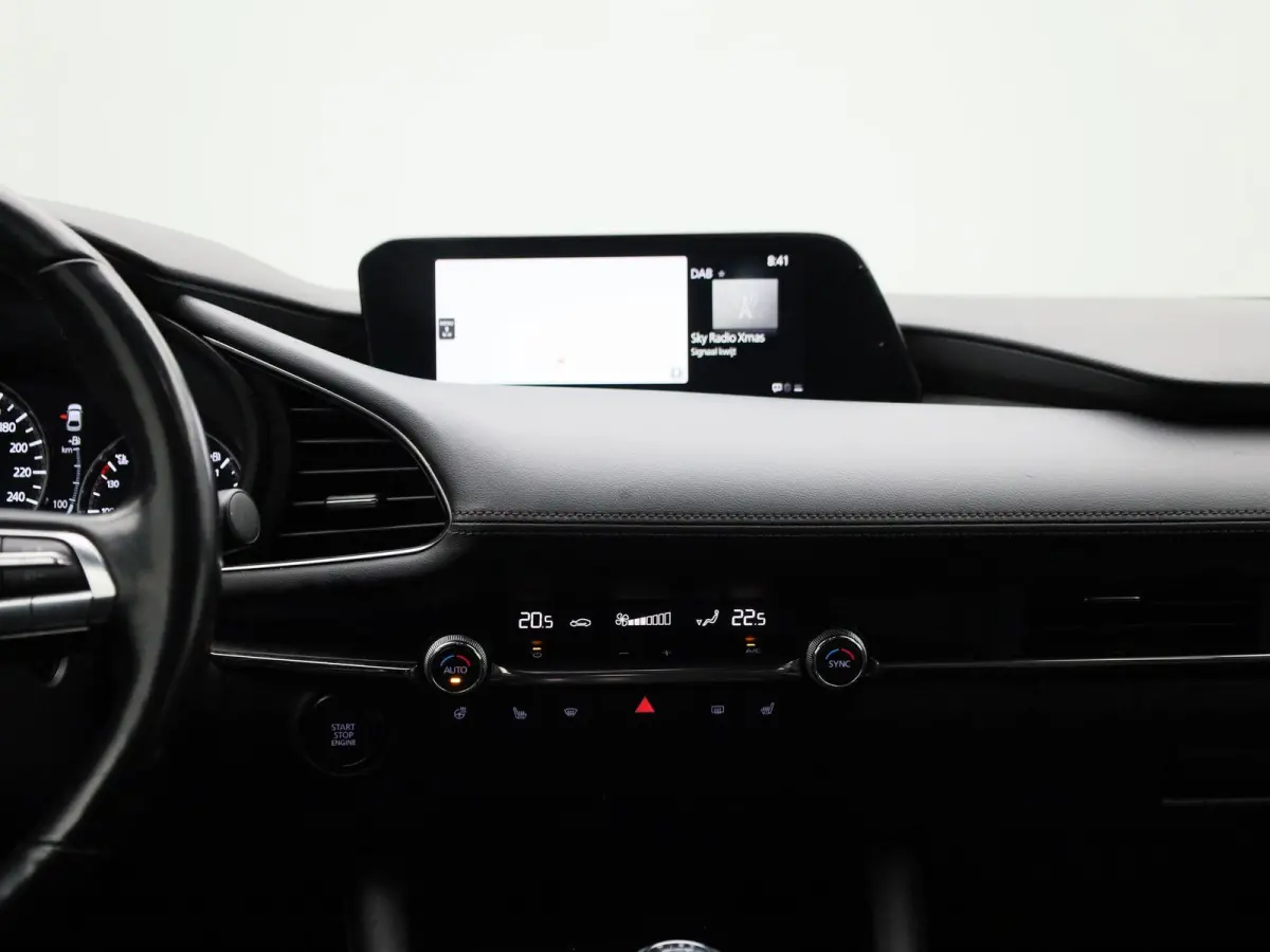 2.0 e-SkyActiv-X M Hybrid 186 Comfort | 186 PK |  Apple Carplay/Android Auto | Cruise Control | Lederen Bekleding | Stoelverwarming | Head-up Display | Achteruitrijcamera |