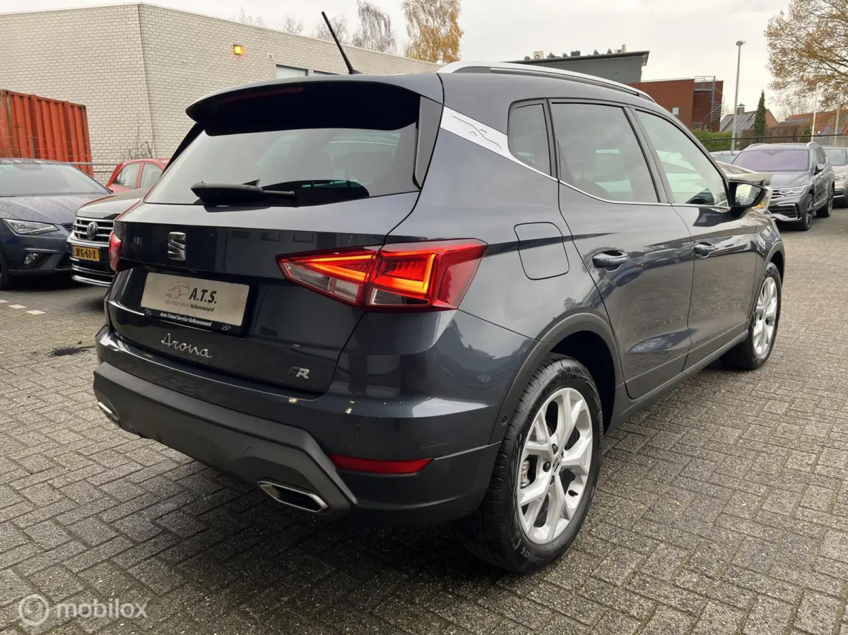 1.0 EcoTSI FR DSG LED*CAMERA*CRUISE*NAVI*PDC*
