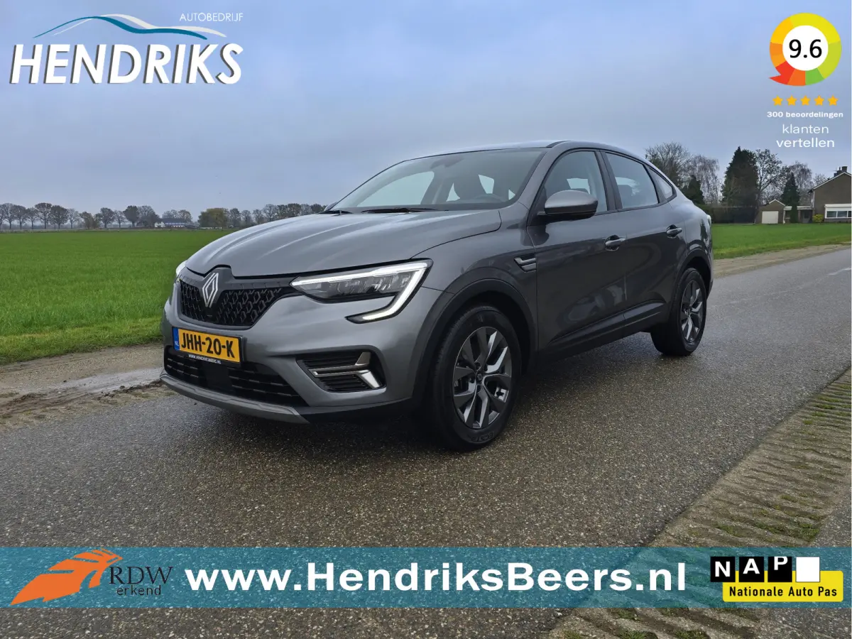 1.6 E-Tech Full Hybrid 145 Evolution - 145 Pk - Euro 6 - ParkeerCamera - Navi - AppleCarplay AndroidAuto