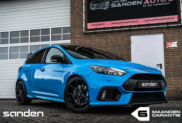 2.3 RS LSD Blue & Black|Sony|Cam|CarPlay|Recaro