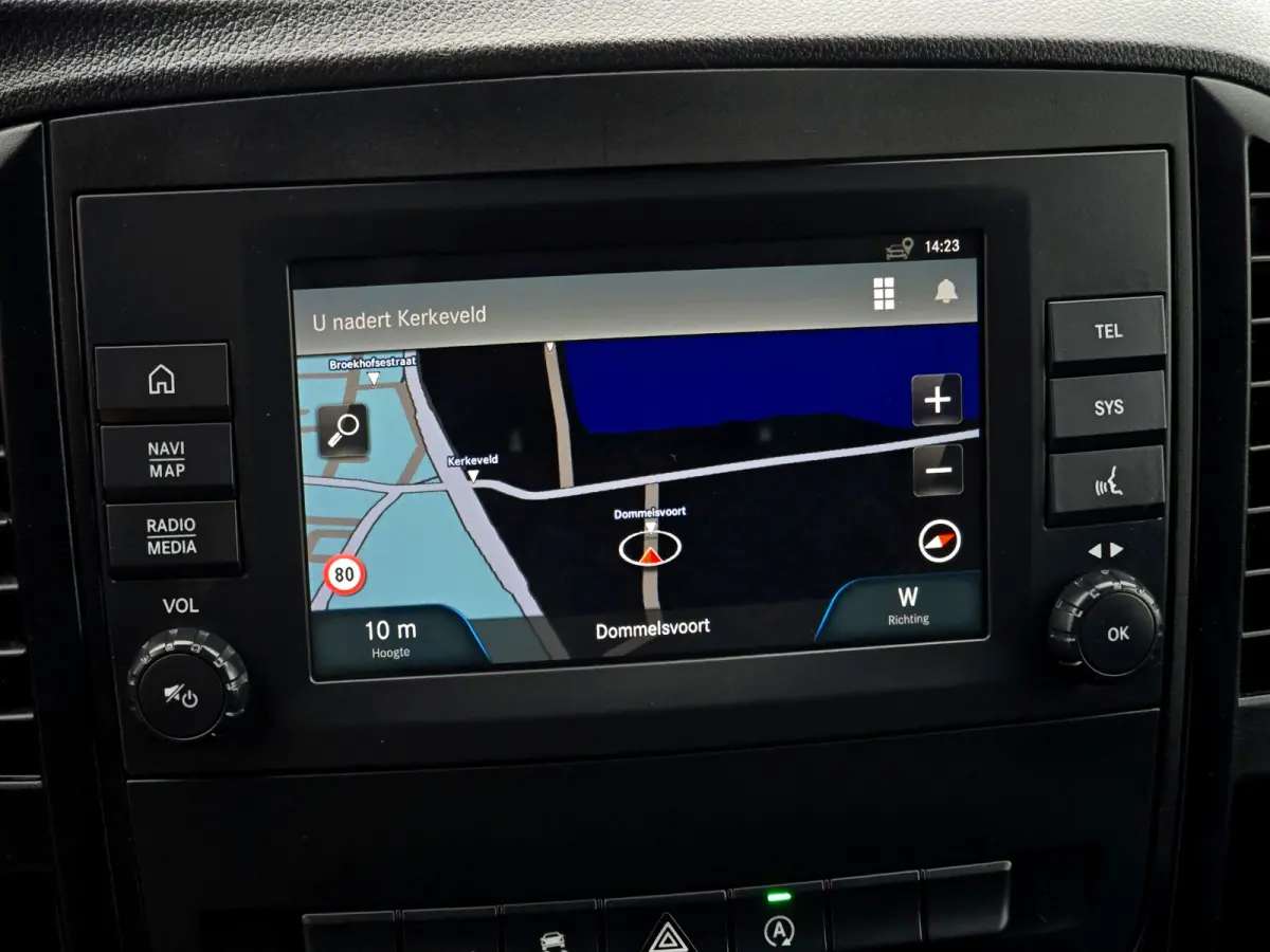 116 CDI L3 H1 - 160 Pk - Euro 6 - Automaat - Navi - ParkeerCamera