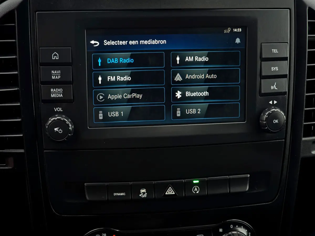 116 CDI L3 H1 - 160 Pk - Euro 6 - Automaat - Navi - ParkeerCamera