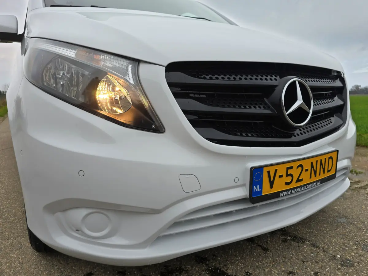 116 CDI L3 H1 - 160 Pk - Euro 6 - Automaat - Navi - ParkeerCamera