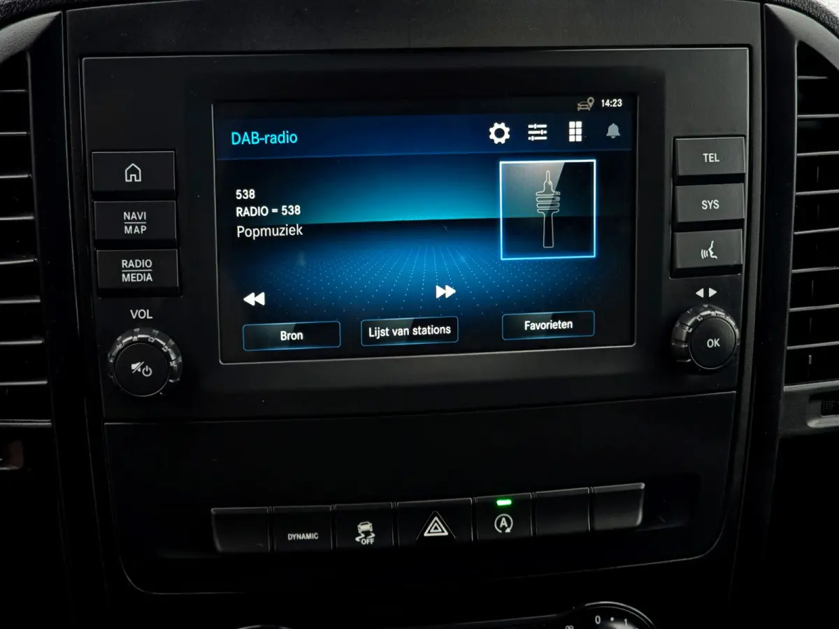 116 CDI L3 H1 - 160 Pk - Euro 6 - Automaat - Navi - ParkeerCamera