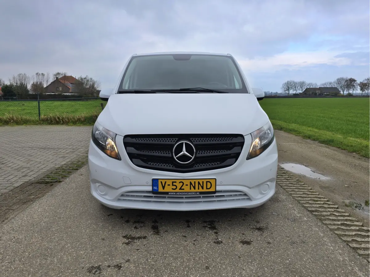 116 CDI L3 H1 - 160 Pk - Euro 6 - Automaat - Navi - ParkeerCamera