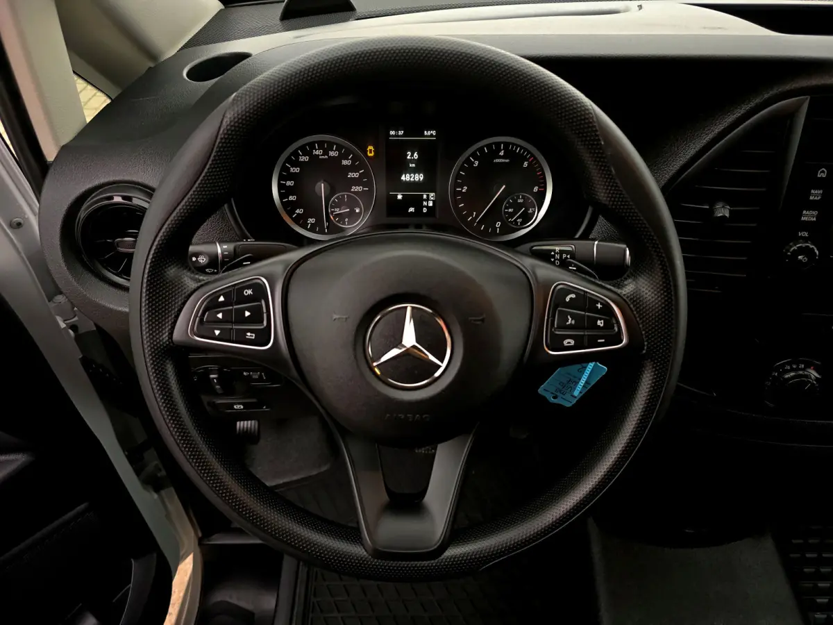 116 CDI L3 H1 - 160 Pk - Euro 6 - Automaat - Navi - ParkeerCamera