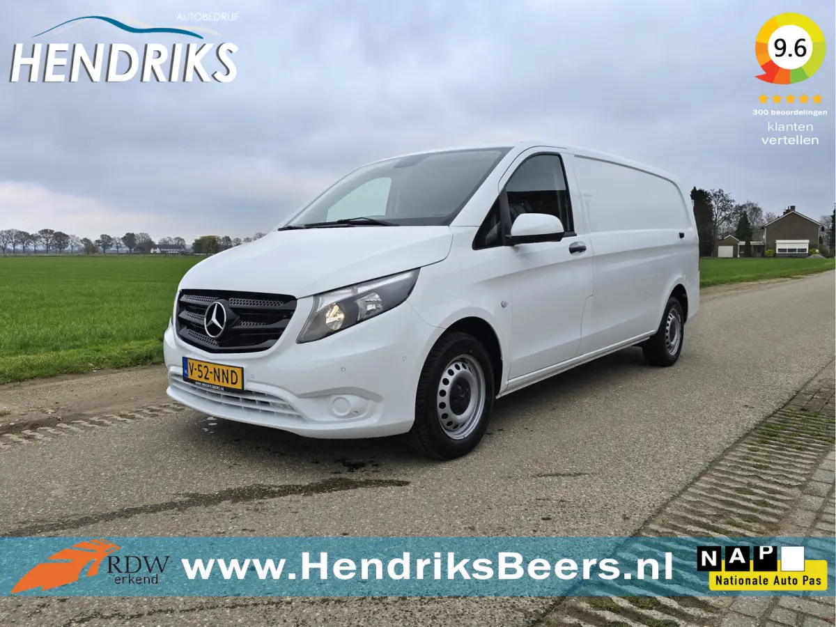 116 CDI L3 H1 - 160 Pk - Euro 6 - Automaat - Navi - ParkeerCamera