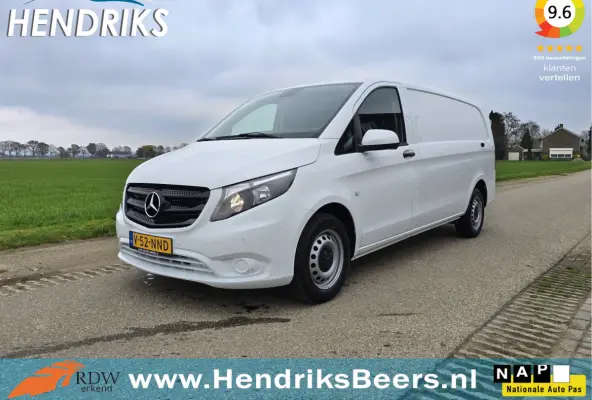 116 CDI L3 H1 - 160 Pk - Euro 6 - Automaat - Navi - ParkeerCamera