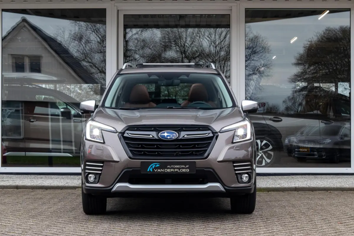 2.0i CVT e-BOXER Premium | Eyesight | Trekhaak | Lederen bekleding |