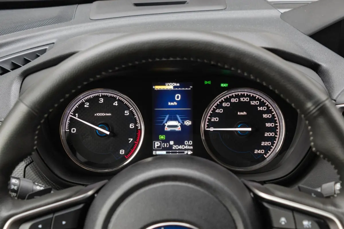 2.0i CVT e-BOXER Premium | Eyesight | Navigatie | Lederen bekleding |