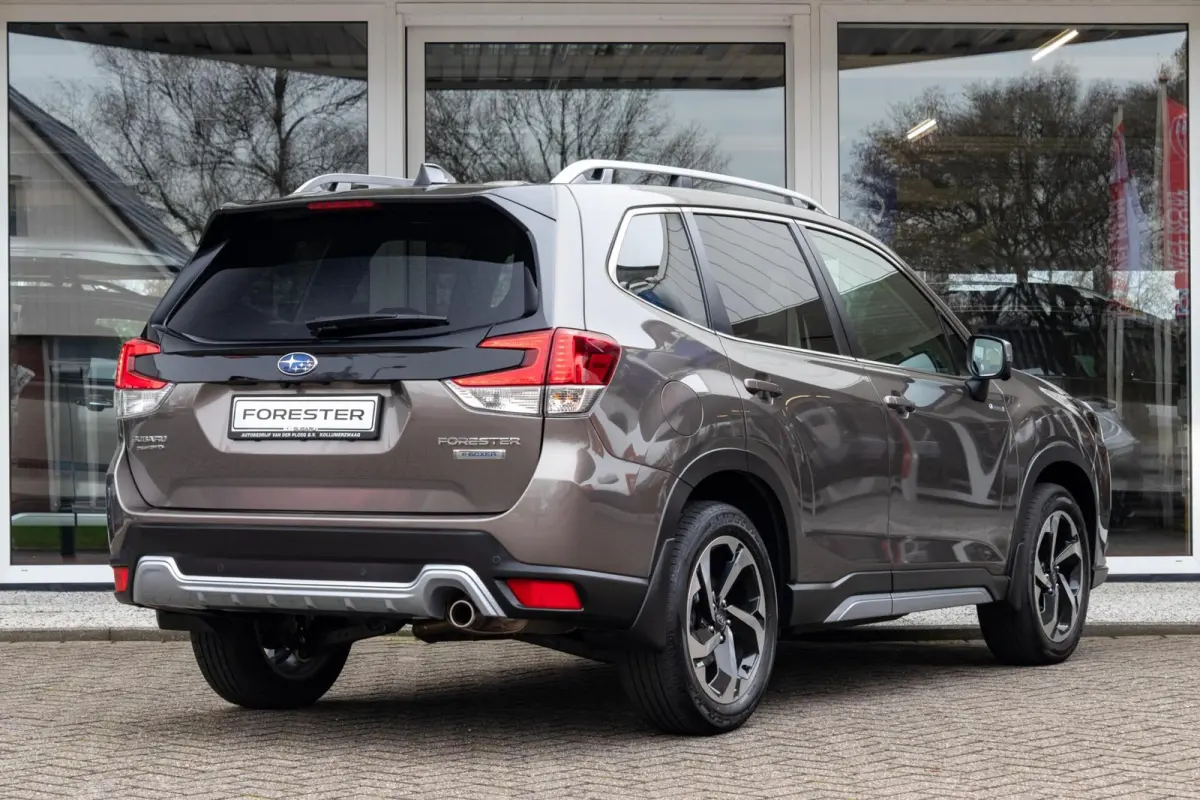 2.0i CVT e-BOXER Premium | Eyesight | Trekhaak | Lederen bekleding |