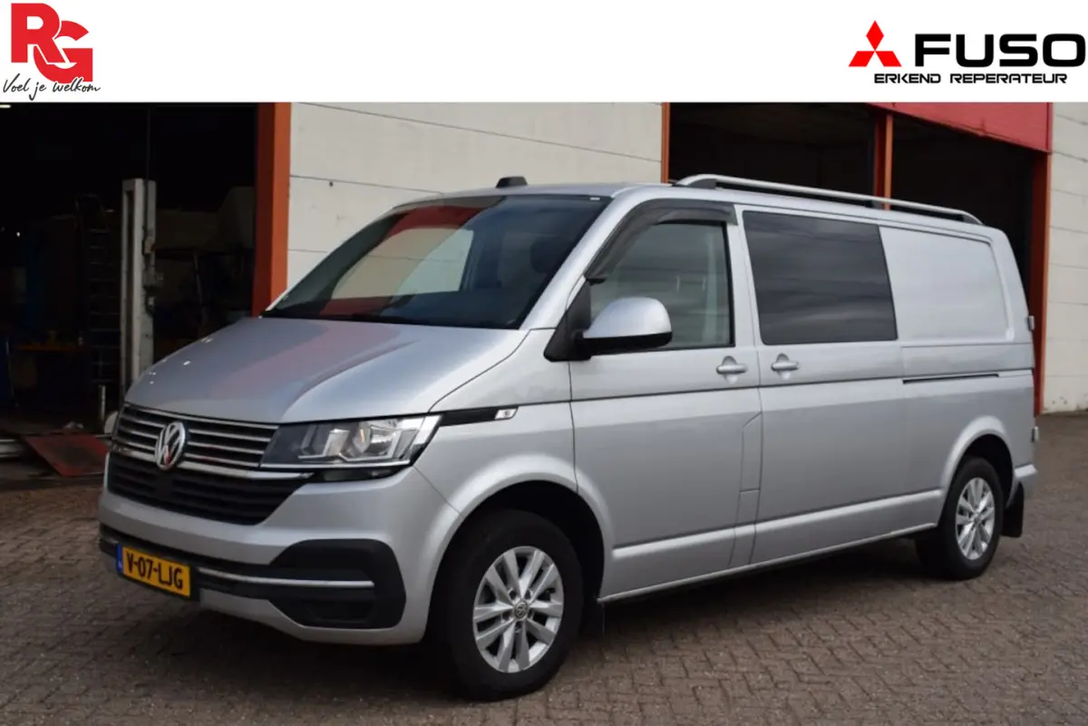 T6.1 2.0 TDI 150 PK L2H1 DC DUBBEL CABINE | AUTOMAAT | ZEER NETTE STAAT