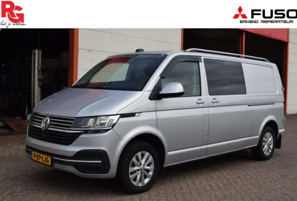 T6.1 2.0 TDI 150 PK L2H1 DC DUBBEL CABINE | AUTOMAAT | ZEER NETTE STAAT