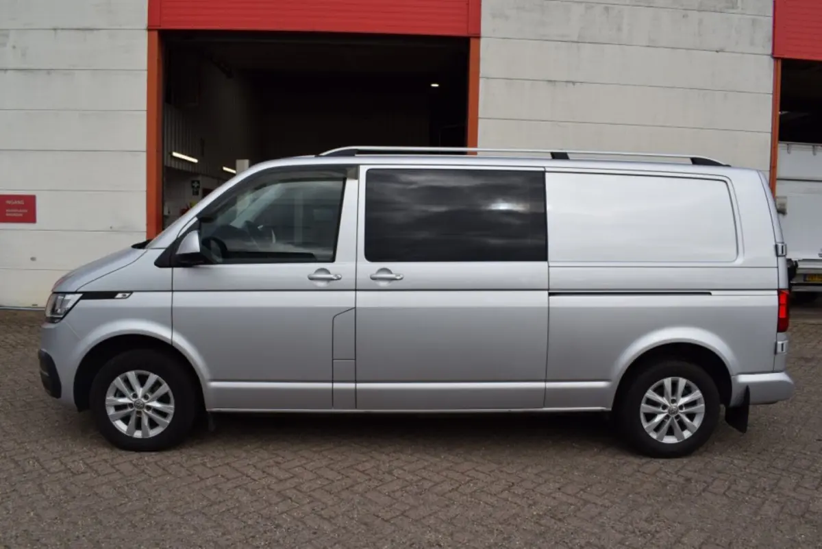T6.1 2.0 TDI 150 PK L2H1 DC DUBBEL CABINE | AUTOMAAT | ZEER NETTE STAAT