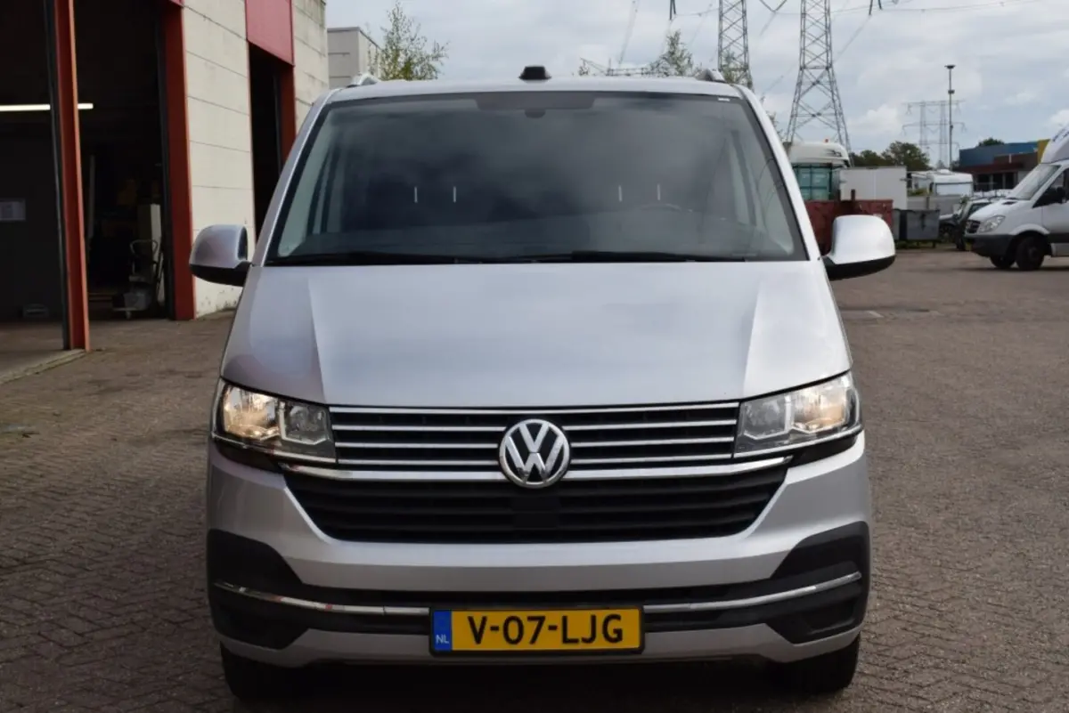 T6.1 2.0 TDI 150 PK L2H1 DC DUBBEL CABINE | AUTOMAAT | ZEER NETTE STAAT