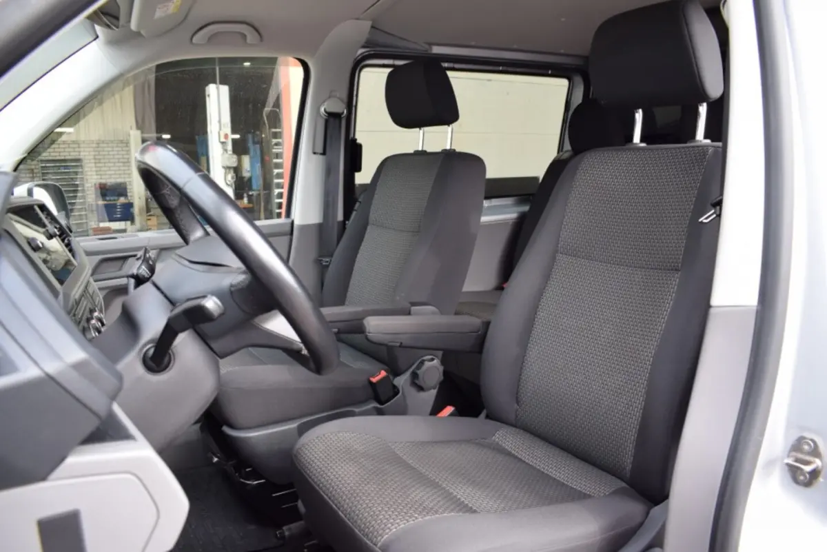 T6.1 2.0 TDI 150 PK L2H1 DC DUBBEL CABINE | AUTOMAAT | ZEER NETTE STAAT