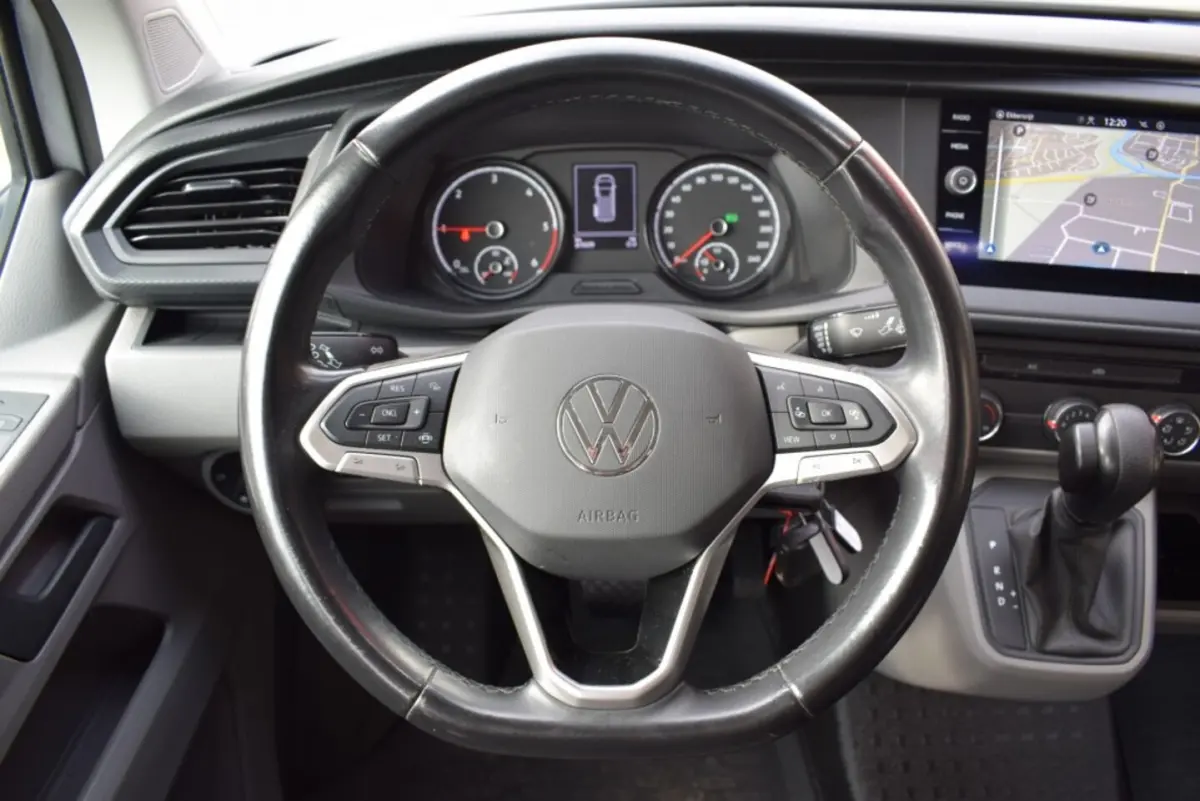 T6.1 2.0 TDI 150 PK L2H1 DC DUBBEL CABINE | AUTOMAAT | ZEER NETTE STAAT