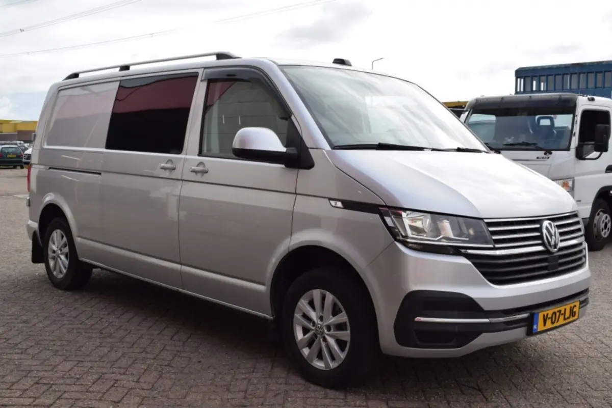 T6.1 2.0 TDI 150 PK L2H1 DC DUBBEL CABINE | AUTOMAAT | ZEER NETTE STAAT