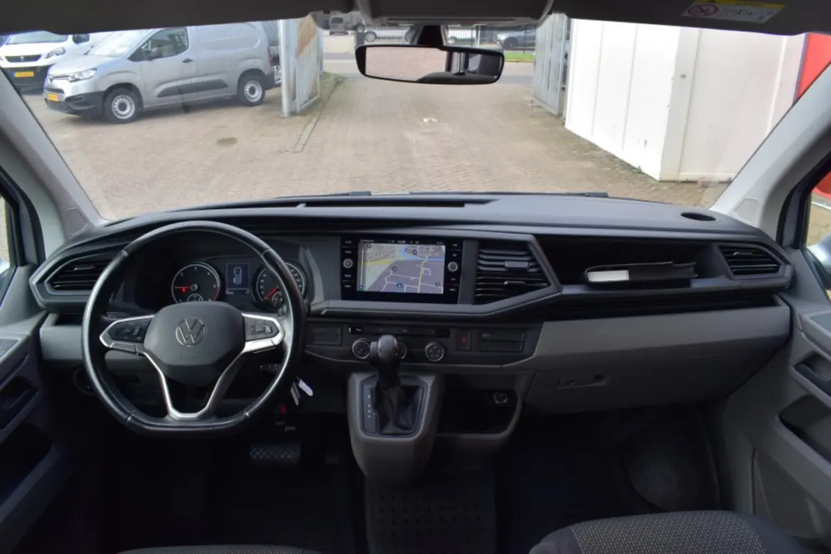 T6.1 2.0 TDI 150 PK L2H1 DC DUBBEL CABINE | AUTOMAAT | ZEER NETTE STAAT
