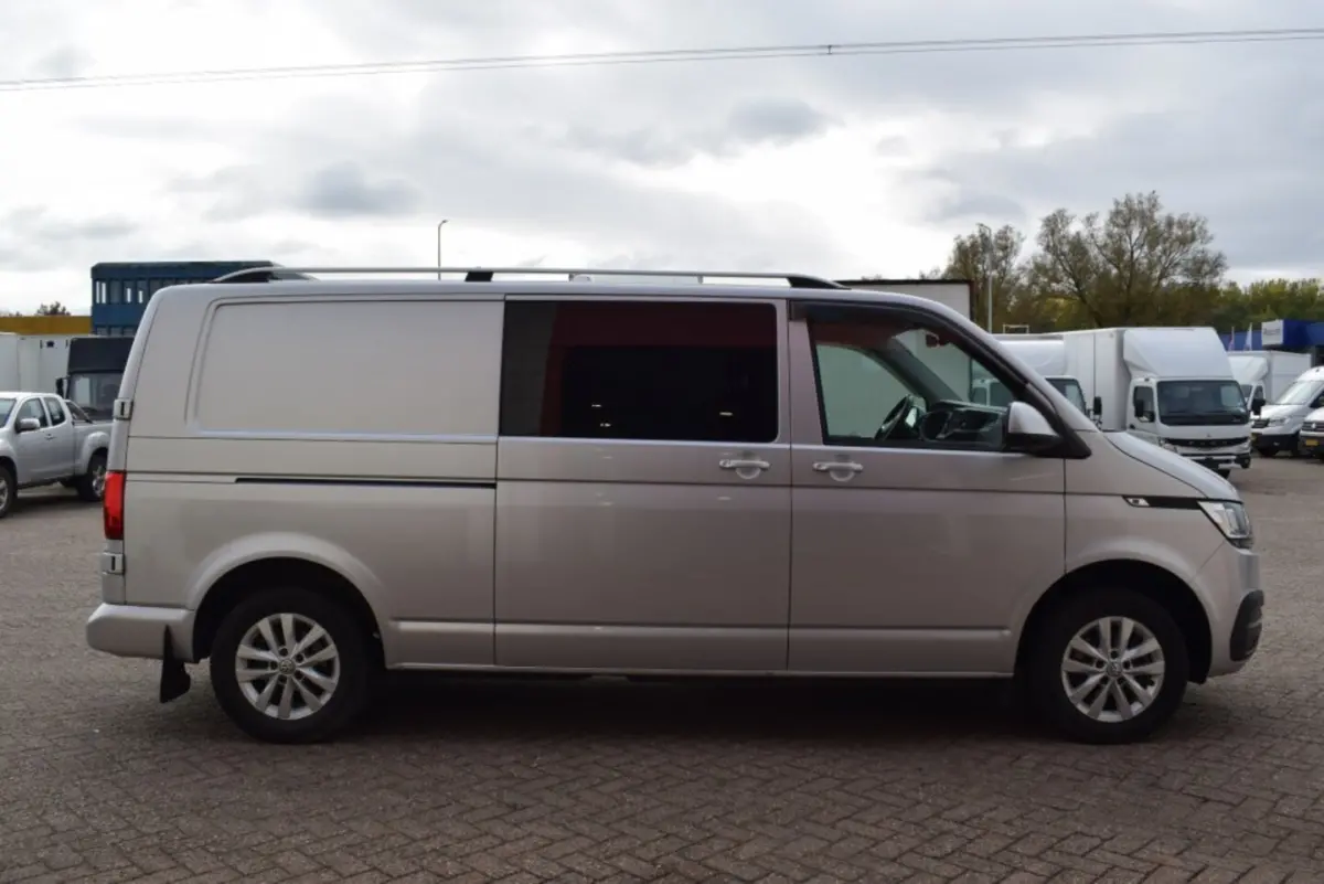 T6.1 2.0 TDI 150 PK L2H1 DC DUBBEL CABINE | AUTOMAAT | ZEER NETTE STAAT