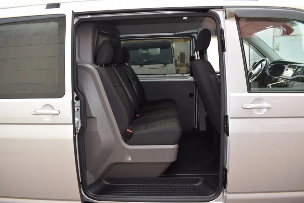 T6.1 2.0 TDI 150 PK L2H1 DC DUBBEL CABINE | AUTOMAAT | ZEER NETTE STAAT