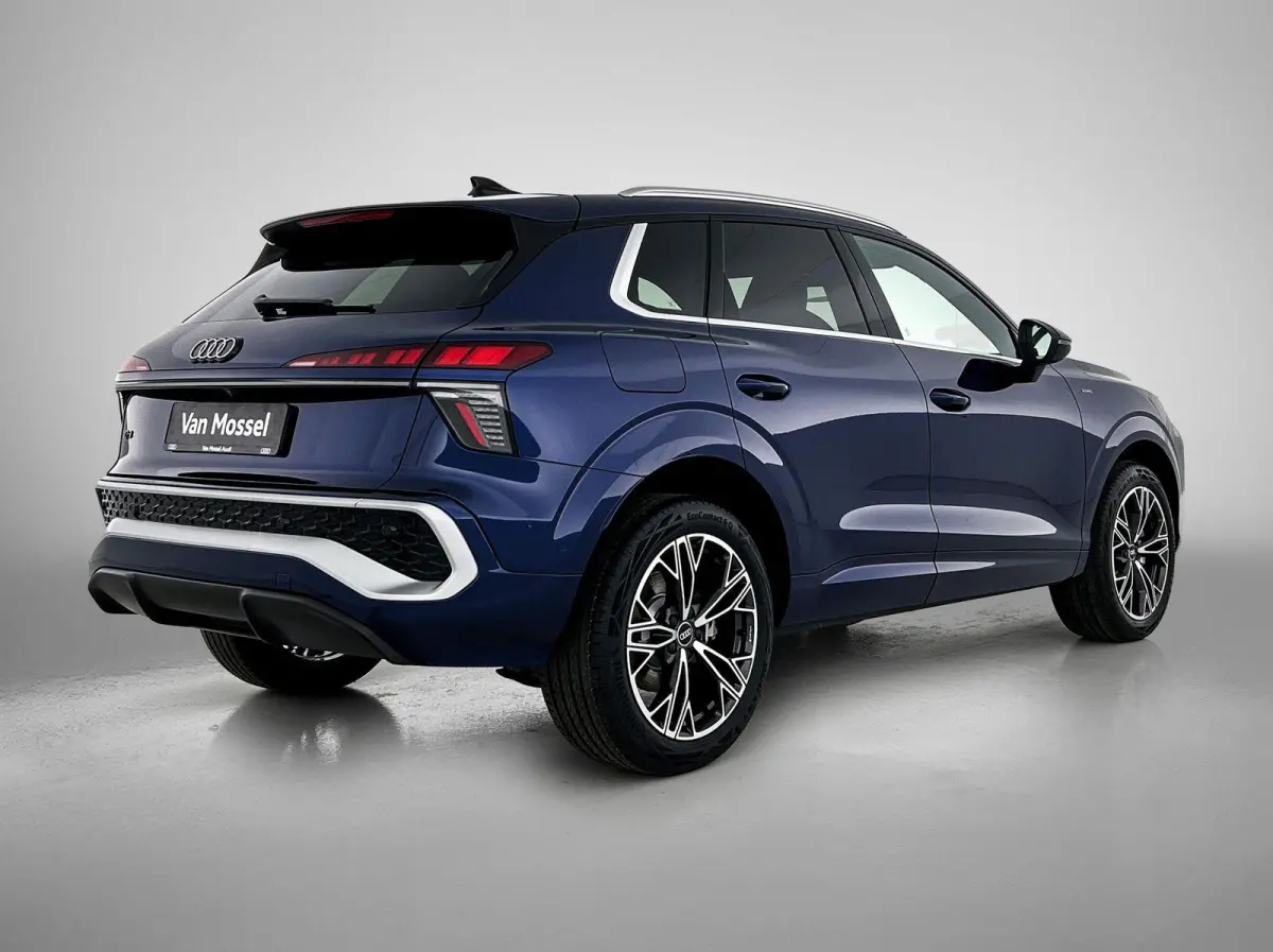 1.5 200kW e-hybrid S edition 272 PK | S line | Navigatiesysteem | Achteruitrijcamera | Adaptieve cruise controle | Tech plus | Stoelverwarming | Privacy glas | Audi drive select | LED achter