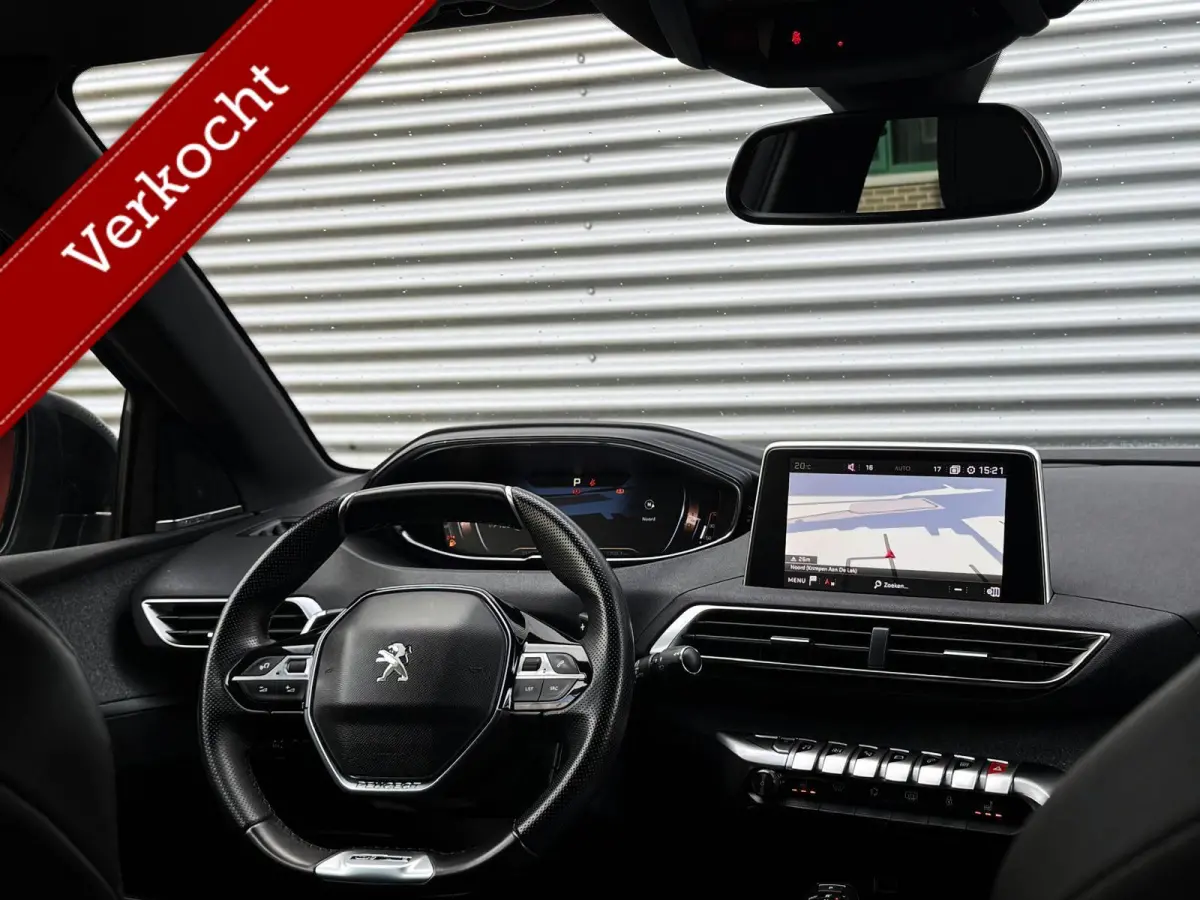 1.2 GT-Line Aut/Panodak/Camera/Leder/Massagestoelen/Apple Carplay/Cruise Control/stoelverwarming
