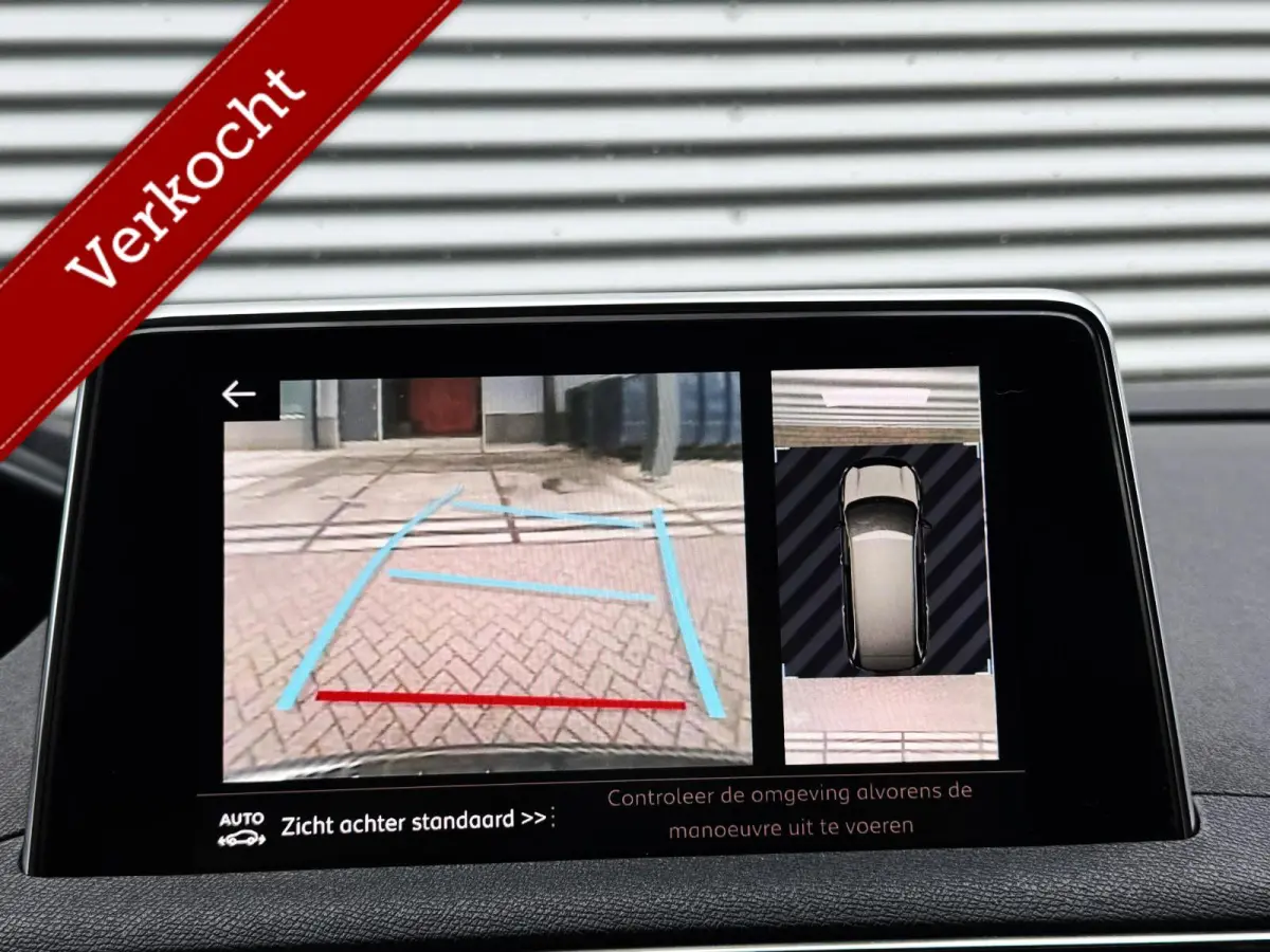 1.2 GT-Line Aut/Panodak/Camera/Leder/Massagestoelen/Apple Carplay/Cruise Control/stoelverwarming
