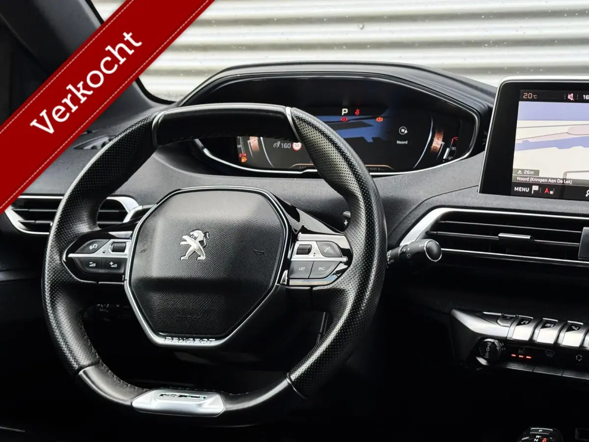 1.2 GT-Line Aut/Panodak/Camera/Leder/Massagestoelen/Apple Carplay/Cruise Control/stoelverwarming