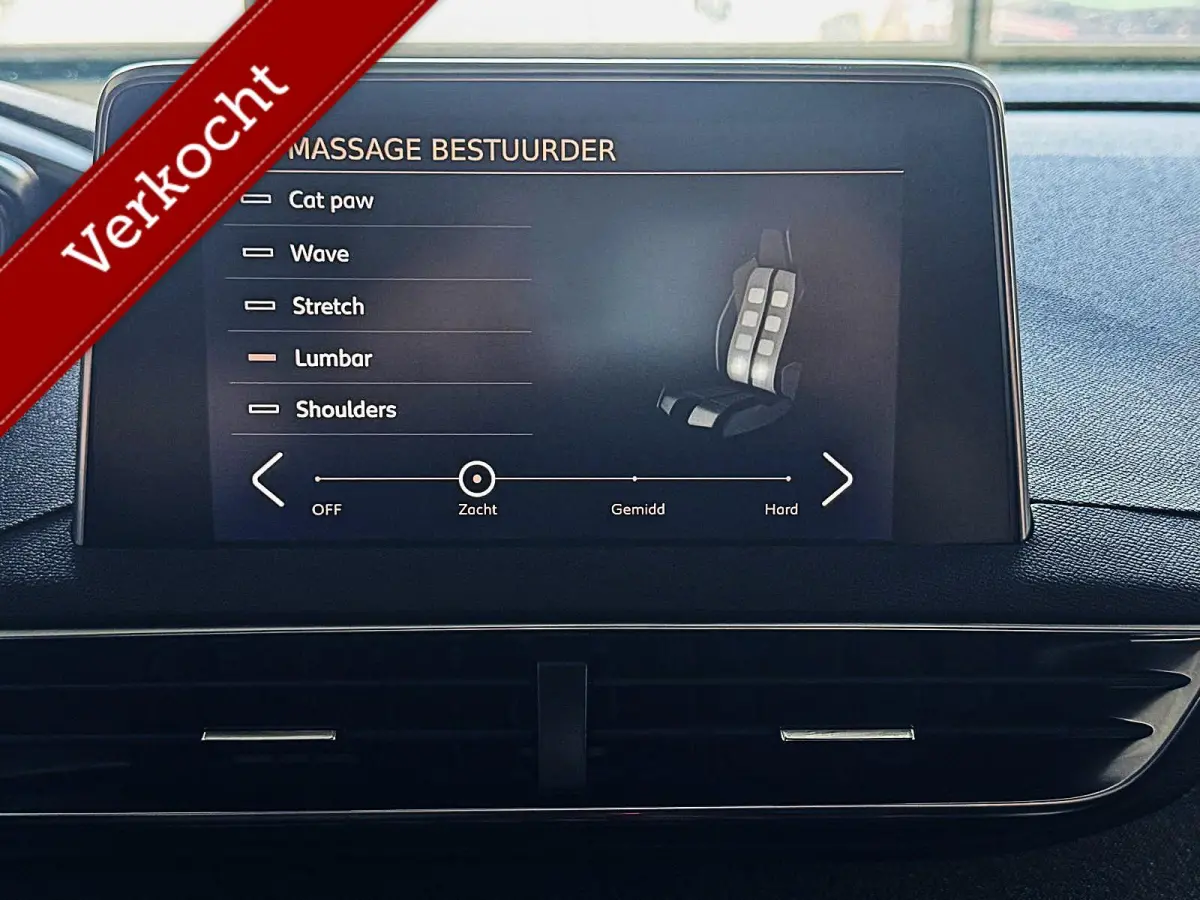 1.2 GT-Line Aut/Panodak/Camera/Leder/Massagestoelen/Apple Carplay/Cruise Control/stoelverwarming