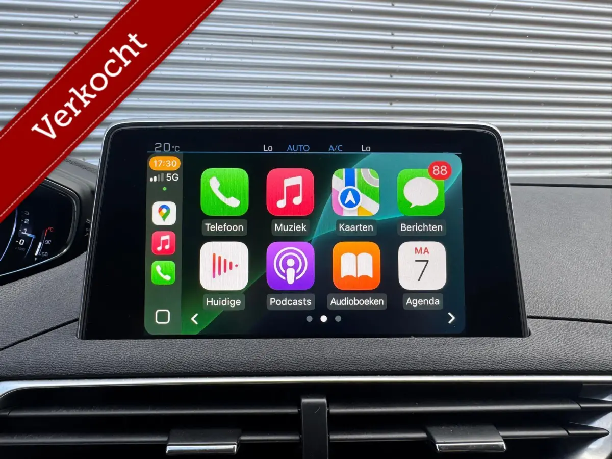 1.2 GT-Line Aut/Panodak/Camera/Leder/Massagestoelen/Apple Carplay/Cruise Control/stoelverwarming