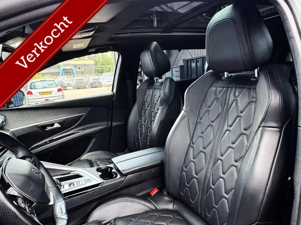 1.2 GT-Line Aut/Panodak/Camera/Leder/Massagestoelen/Apple Carplay/Cruise Control/stoelverwarming
