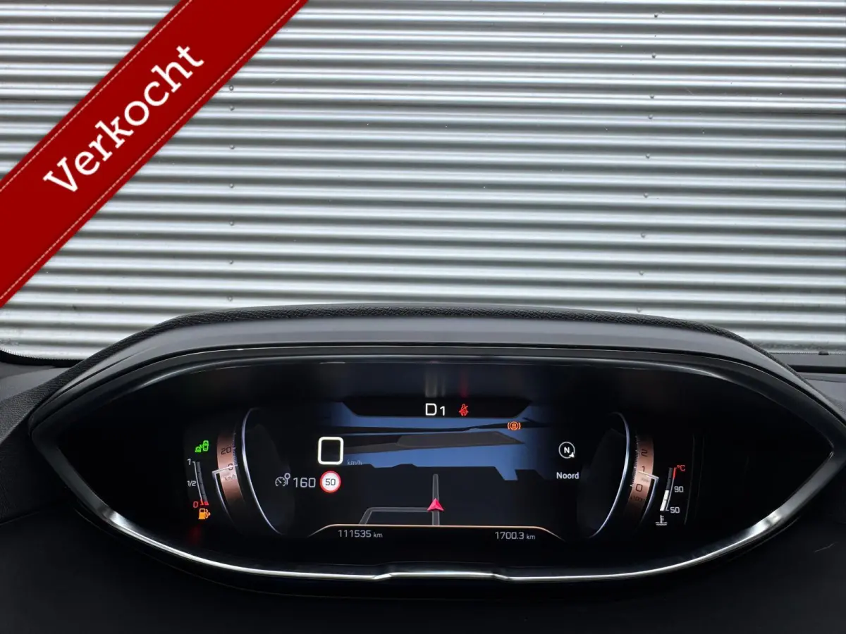 1.2 GT-Line Aut/Panodak/Camera/Leder/Massagestoelen/Apple Carplay/Cruise Control/stoelverwarming