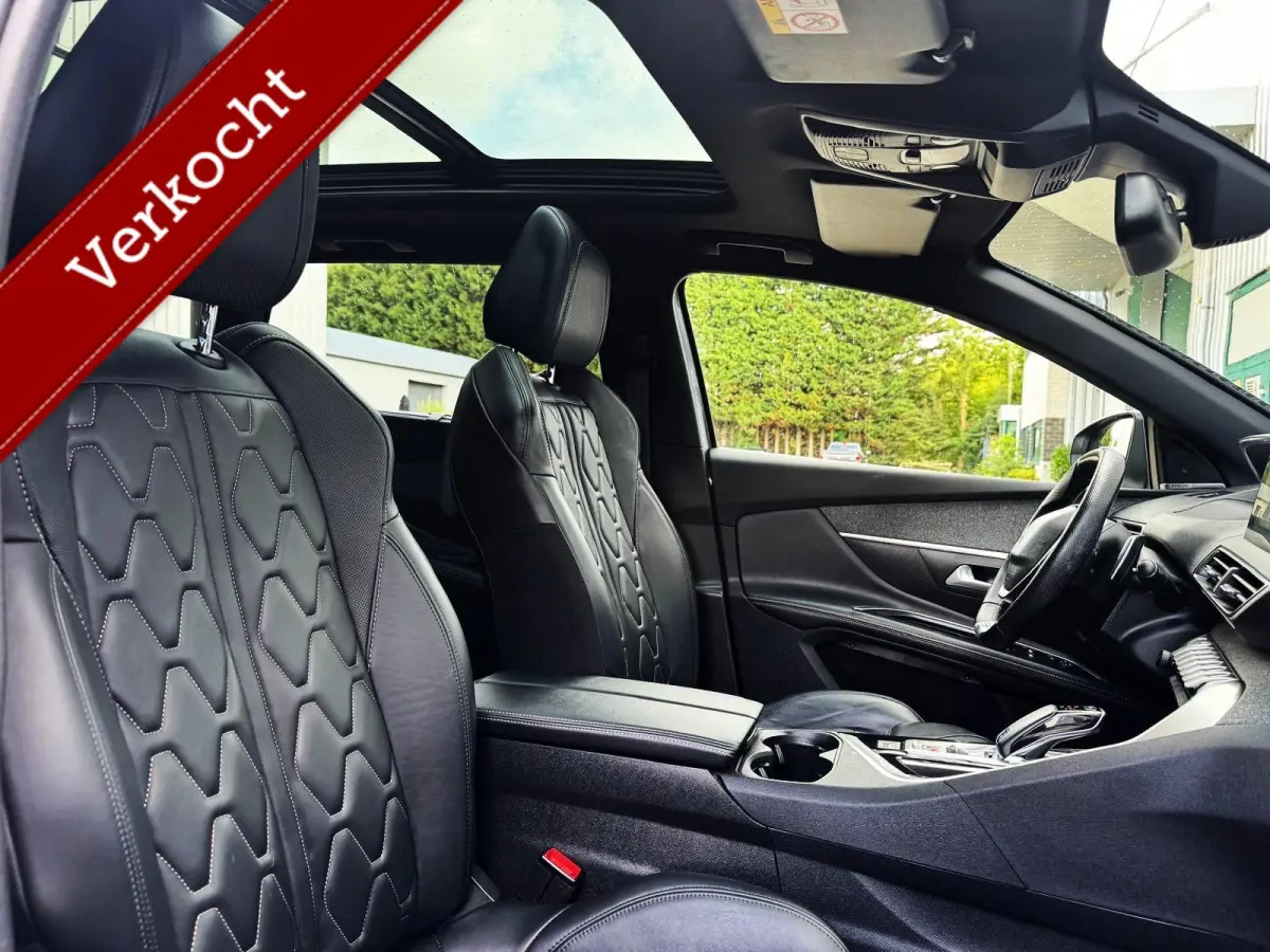 1.2 GT-Line Aut/Panodak/Camera/Leder/Massagestoelen/Apple Carplay/Cruise Control/stoelverwarming
