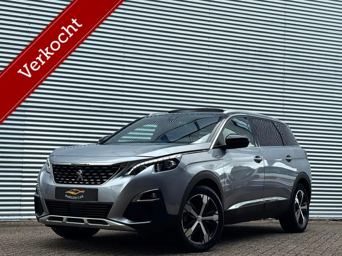 1.2 GT-Line Aut/Panodak/Camera/Leder/Massagestoelen/Apple Carplay/Cruise Control/stoelverwarming