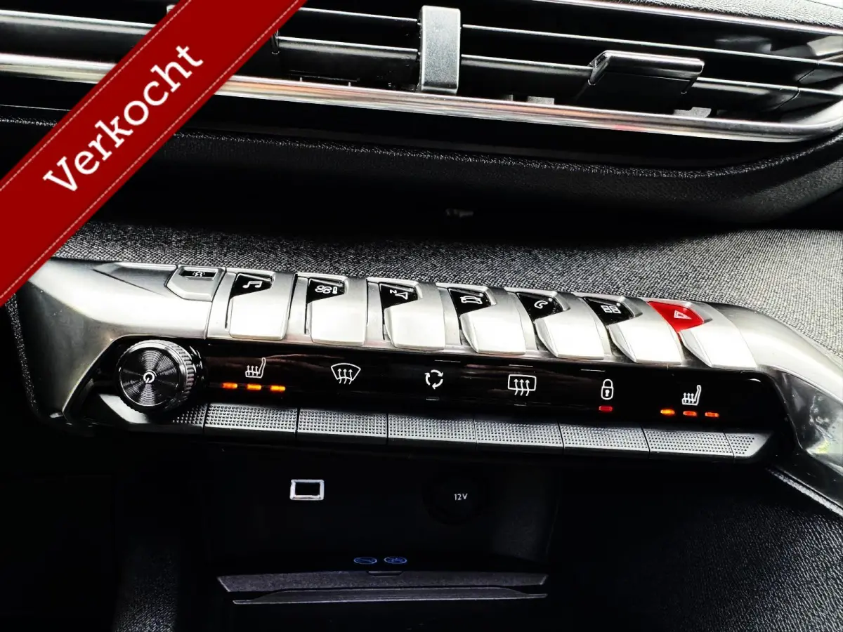 1.2 GT-Line Aut/Panodak/Camera/Leder/Massagestoelen/Apple Carplay/Cruise Control/stoelverwarming