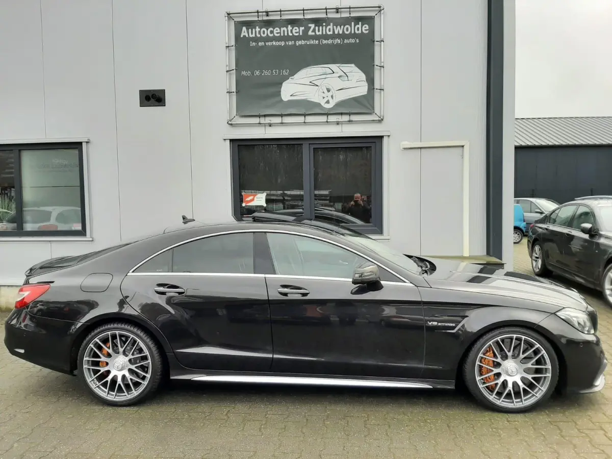 AMG 63 S 4MATIC 585 pk vol carbon