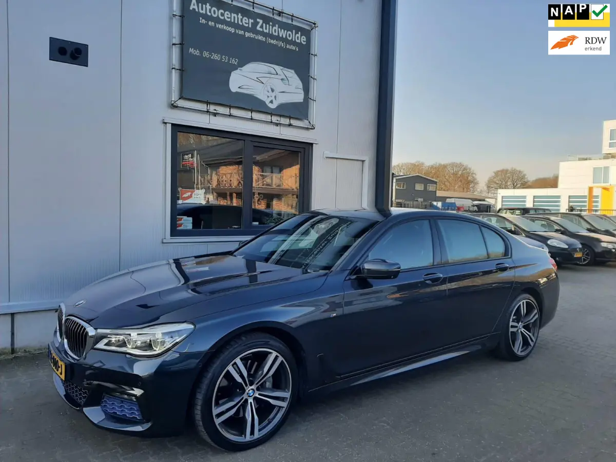 BMW 7-serie 2017 Diesel Automatisch leasen