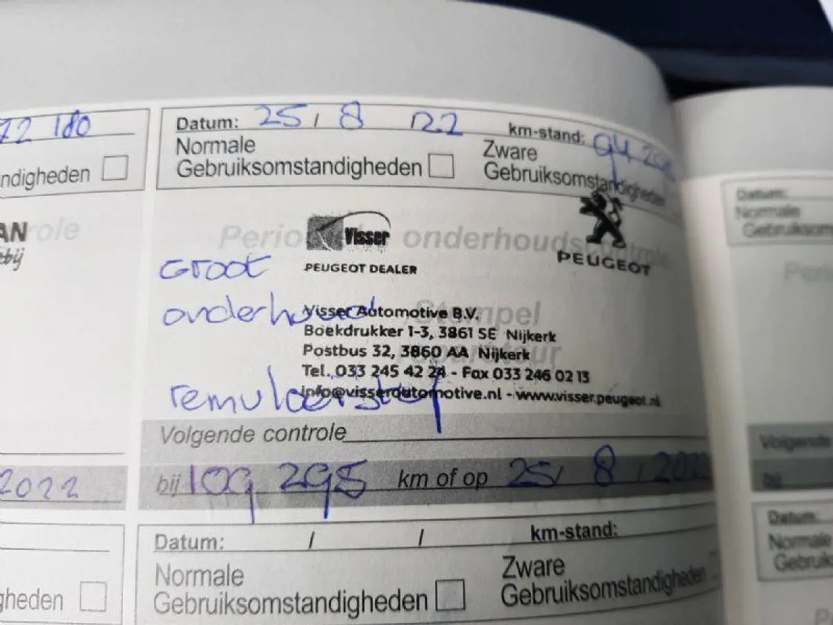 1.0 e-VTi Active airco ele pakket apk 4-2027