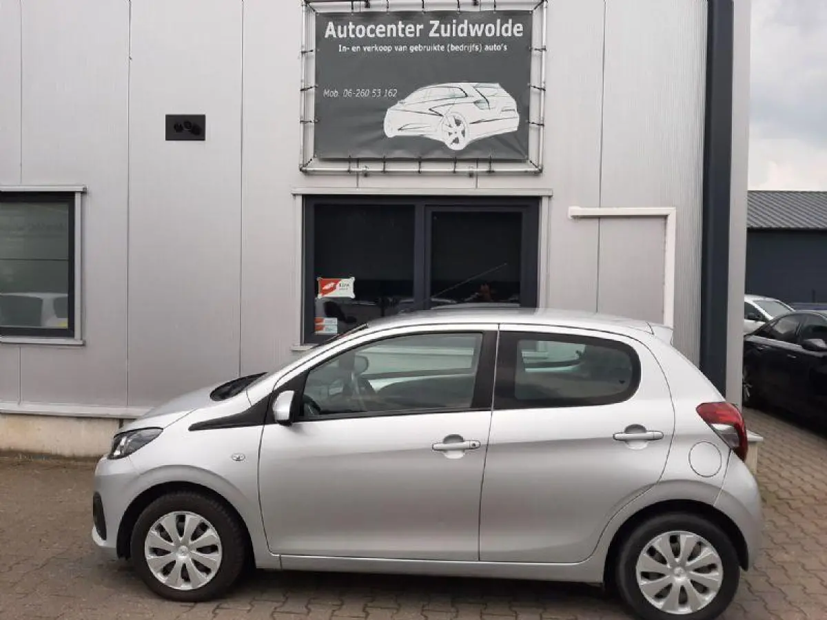 1.0 e-VTi Active airco ele pakket apk 4-2027